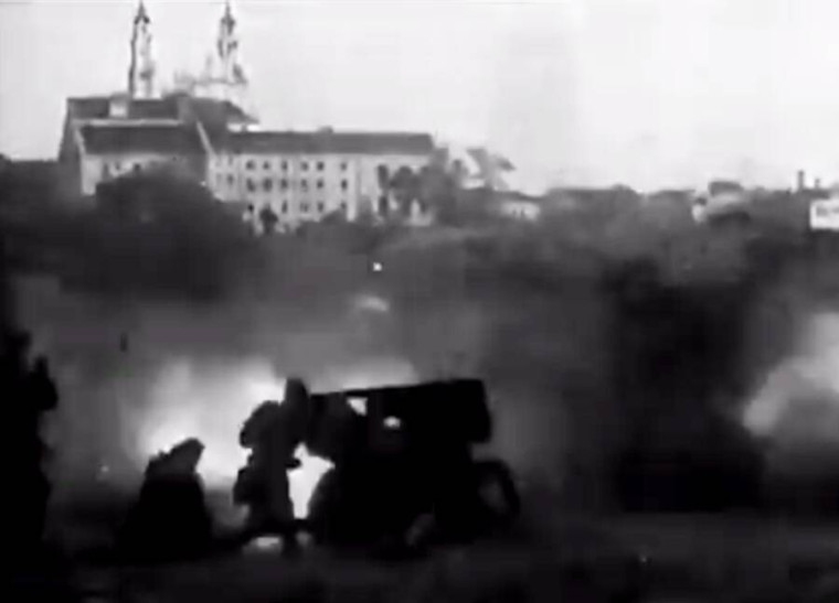13 июля 1944 года - освобождение Вильнюса.