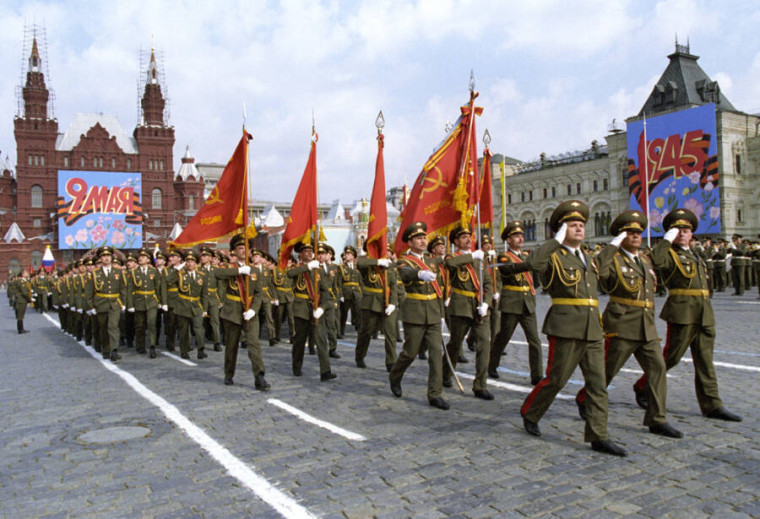 День Победы советского народа в Великой Отечественной войне.